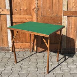 Bridgetafel kaart poker tafel opklap Patent