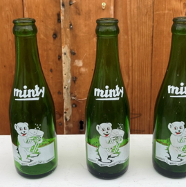 Fles Minty Gazeuze Scheperboer Deventer VERKOCHT