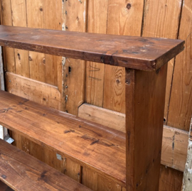Schappenkast 112 cm wandschap VERKOCHT