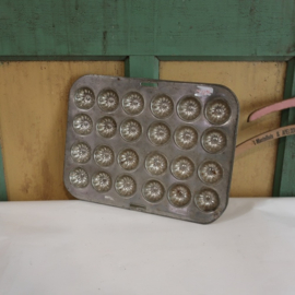 Mal vorm koek chocolade metaal 35 x 27 x 2 cm