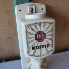 Koffiemolen DE Douwe Egberts wand hang model