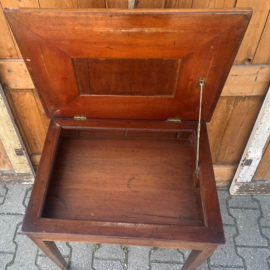 Chess table speel tafel Engeland VERKOCHT