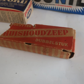Zeep & wasmiddel oud divers VERKOCHT