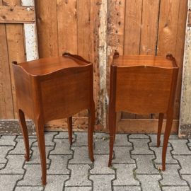 Nachtkastje origineel Frankrijk brocante 68 cm