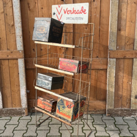 Display Verkade winkel rek metaal VERKOCHT