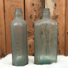 Fles oud 500 cc ml drankfles likeur VERKOCHT