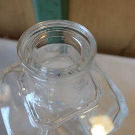 Karaf whisky fles met stop kristal VERKOCHT