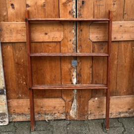 Wasrek hout handdoek rek droogrek VERKOCHT