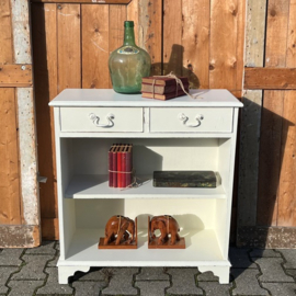 Boekenkast schappenkast wit Engeland