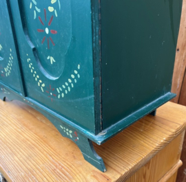 Poppen kleding kast hang-/legkast VERKOCHT