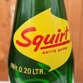 Fles Squirt vruchten limonade 0,2 VERKOCHT