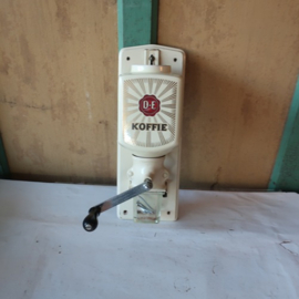 Koffiemolen DE Douwe Egberts wand hang model