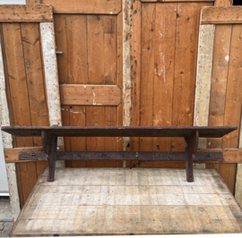 Kapstok wandmodel regaal 142 cm origineel