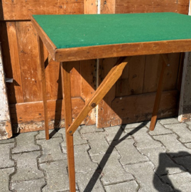 Bridgetafel kaart poker tafel opklap Patent