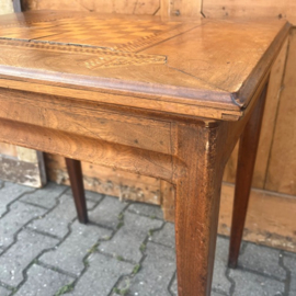Chess table speel tafel Engeland VERKOCHT
