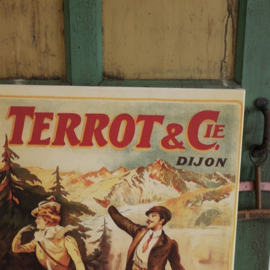 Terrot & Cie Dijon Frankrijk afbeelding op canvas