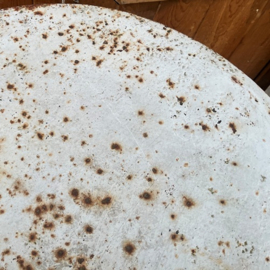 Tuintafel bistrotafel metaal Ø 70 cm VERKOCHT