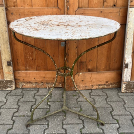 Tuintafel bistrotafel metaal Ø 70 cm VERKOCHT