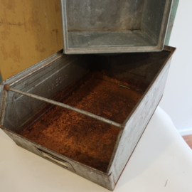 Kist metaal 50 x 32 Schafer Haceka VERKOCHT
