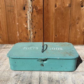 Poetsdoos metaal Brabantia groen