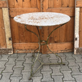 Tuintafel bistrotafel metaal Ø 70 cm VERKOCHT