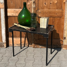 Bedtafel tafeltje dienblad butlertray VERKOCHT