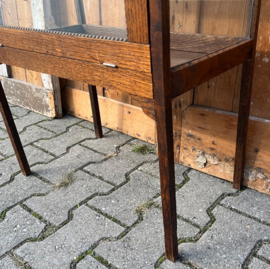 Theekast vitrinekast pronk servies VERKOCHT
