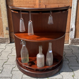 Drankenkast hout origineel Ø 63 VERKOCHT