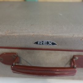 Koffer REX beige 55 x 33 x 17 cm origineel
