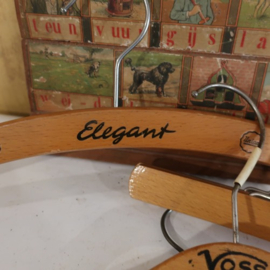 Kleerhanger hout antiek Voss Union Elegant