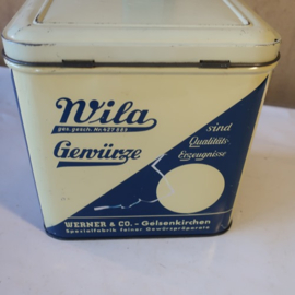 Blik Werner & Co Gewürze Gelsenkirchen Wila