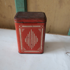 Blik Cafe brocante Frankrijk koffie origineel