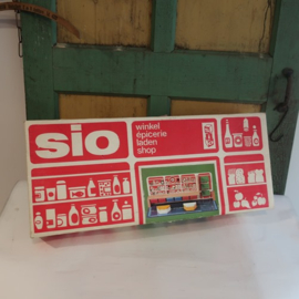 SIO winkel met accessoires 1965 originele doos