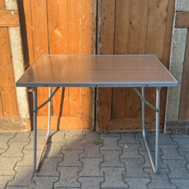 Camping tafel origineel vintage retro VERKOCHT