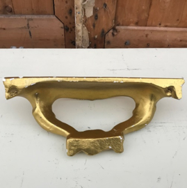 Planchet console barok goud VERKOCHT