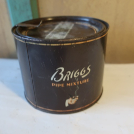 Blik Briggs Pipe Mixture Tobacco origineel