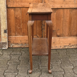 Haltafel side table bijzettafel 53 cm VERKOCHT