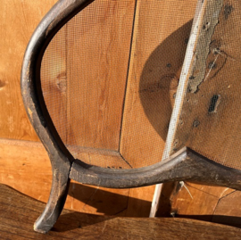 Raamhor hor raam brocante hout VERKOCHT
