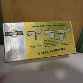 Blik opener Swing A Way kitchen can opener