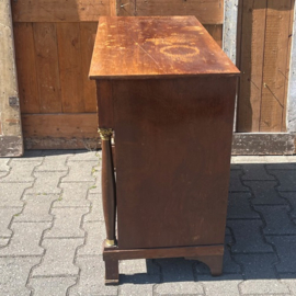 Ladekast commode 3 laden origineel 81,5 cm