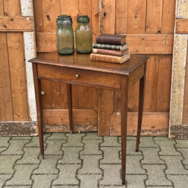 Haltafel side table bijzettafel origineel 1930