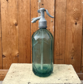 Spuitwaterfles Turda sodafles blauw VERKOCHT