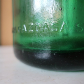 Spuitwaterfles Apa gazoasa stas sodafles groen