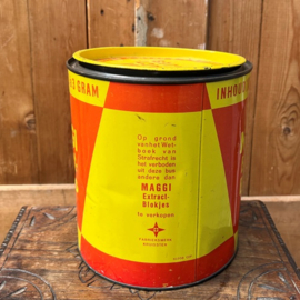 Blik Maggi Extract blokjes rond Ø 17,5 origineel
