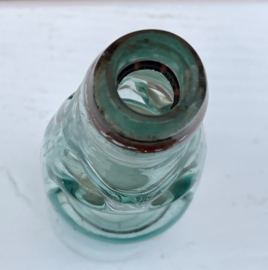 Kogelflesje flesje glas origineel VERKOCHT