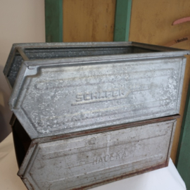 Kist metaal 50 x 32 Schafer Haceka VERKOCHT