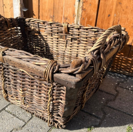 Mand 79 x 54 x 40 origineel wasmand Frankrijk