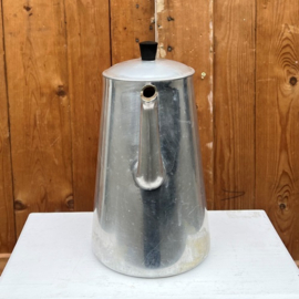 Koffiepot theepot origineel aluminium VERKOCHT