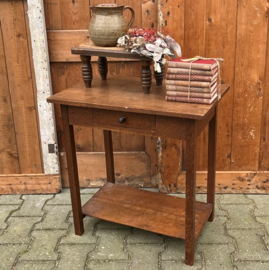 Haltafel  side table bijzettafel 1930 VERKOCHT