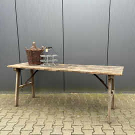 Markttafel 198 cm Mutzig sidetable eet buro opklap